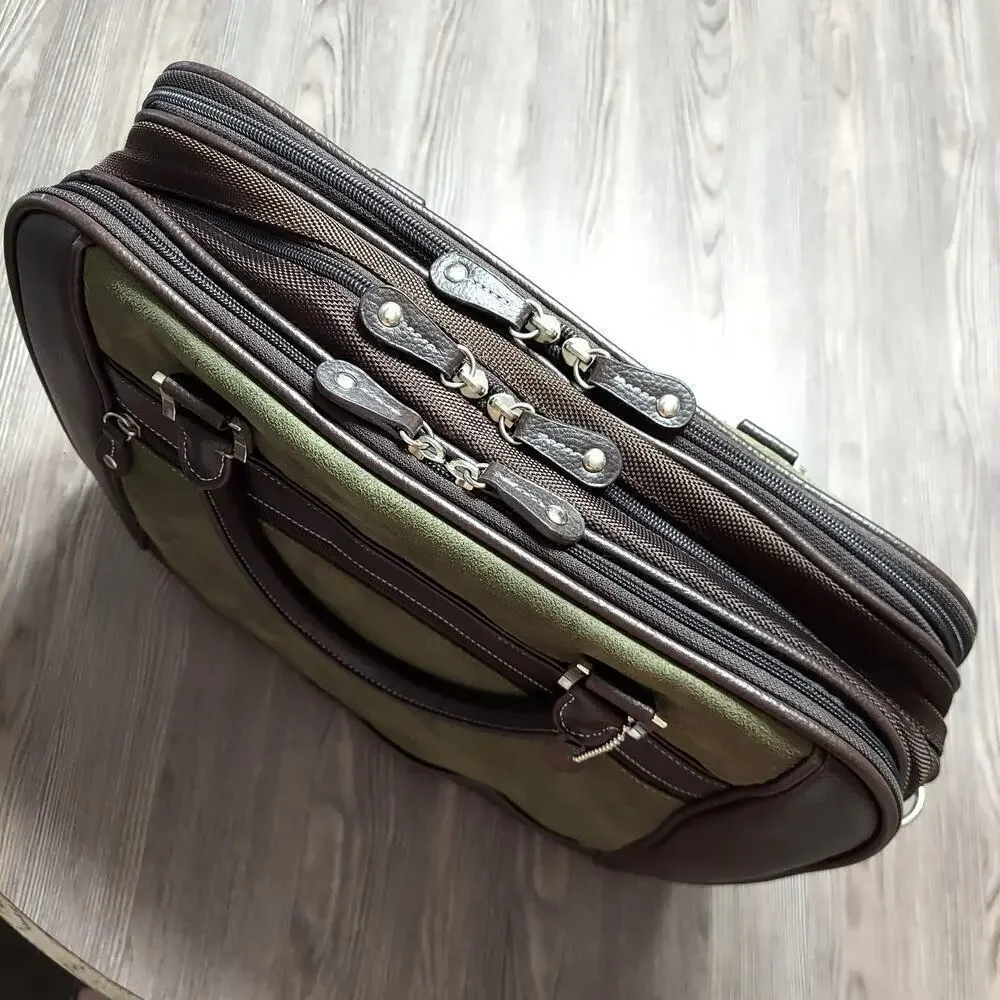 Mobile Edge for Her Verona Vegan Leather Corporate Laptop Briefcase